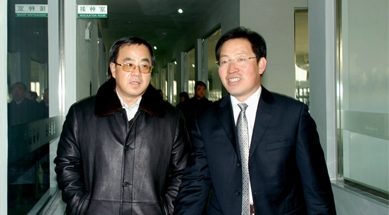 中央政治局委員、國務院副總理胡春華視察民豐馬鈴薯脫毒組培中心